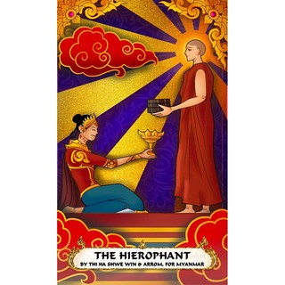 Bộ Bài SEAMS Tarot (Mystic House Tarot) - Bài Gốc Authentic Chính Hãng 100%