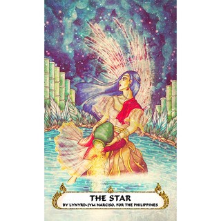 Bộ Bài SEAMS Tarot (Mystic House Tarot) - Bài Gốc Authentic Chính Hãng 100%