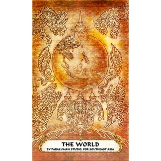 Bộ Bài SEAMS Tarot (Mystic House Tarot) - Bài Gốc Authentic Chính Hãng 100%