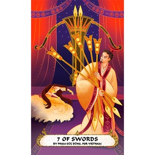 Bộ Bài SEAMS Tarot (Mystic House Tarot) - Bài Gốc Authentic Chính Hãng 100%