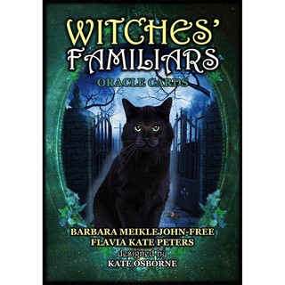 Bộ Bài Witches Familiars Oracle (Mystic House Tarot) - Bài Gốc Authentic Chính Hãng 100%