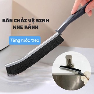 Bàn chải vệ sinh khe hở đa năng nhỏ gọn - cọ làm sạch nhà tắm, khe cửa, nhà bếp #A9