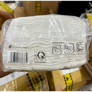 Gói Khăn giấy vuông napkin Hưng Long Phát 100 tờ 31x31