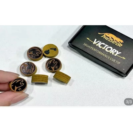 Đầu cơ bida Victory Predator vàng