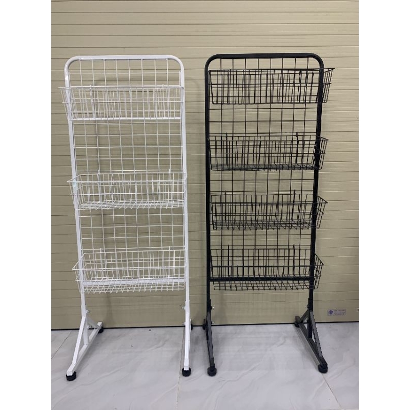 Kệ khung lưới gắn rổ (Ngang 50cm x Cao 1m2) | Shopee Việt Nam