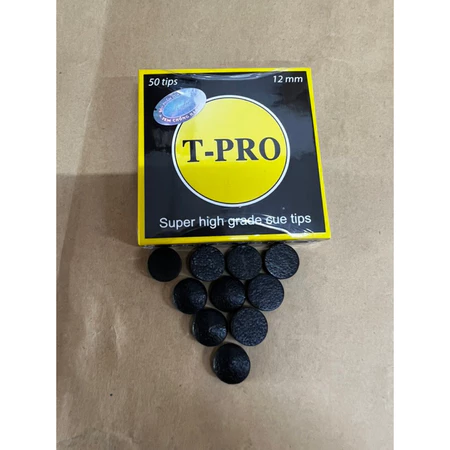 Combo 10 đầu cơ bida Tpro 11.5mm-12mm-13mm