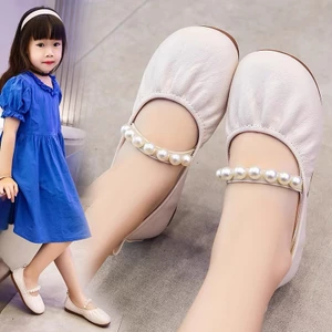 giày búp bê bé gái giày bệt cho bé nhún bèo đính ngọc êm chân điệu đà cho bé từ 1 tuổi có size đại có hộp K99 ( ảnh thật