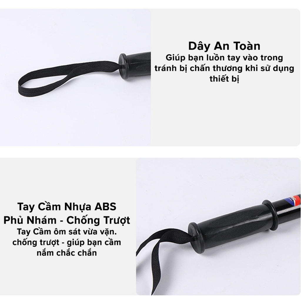 Ảnh Gậy Bẻ Lò Xo Cho Trẻ Em Kháng Lực Từ 5-10kg Các Bé Từ 5-10 Tuổi Tập Thể Thao Tại Nhà Thanh Lò Xo 5kg 10kg Hãng Amalife 4