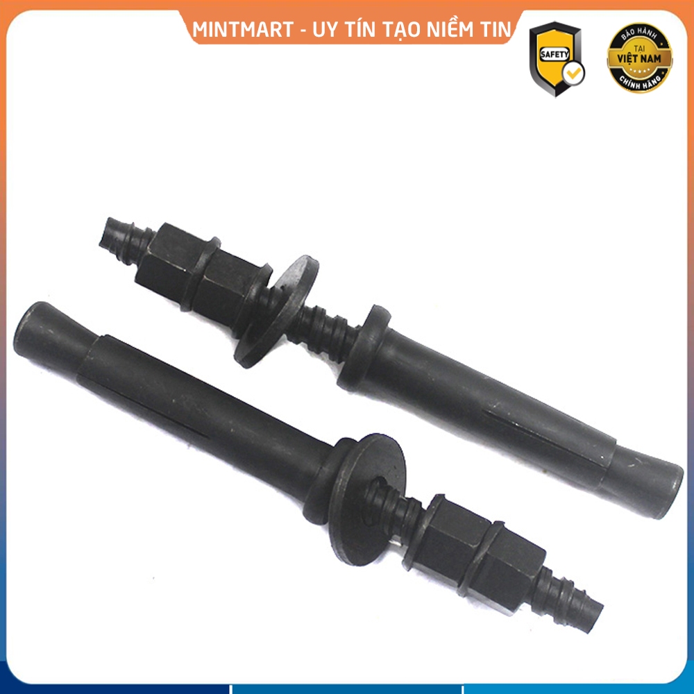 Bộ 4 cái Bulong nở M11 tái sử dụng hơn 100 lần chuyên dùng để cố định ...