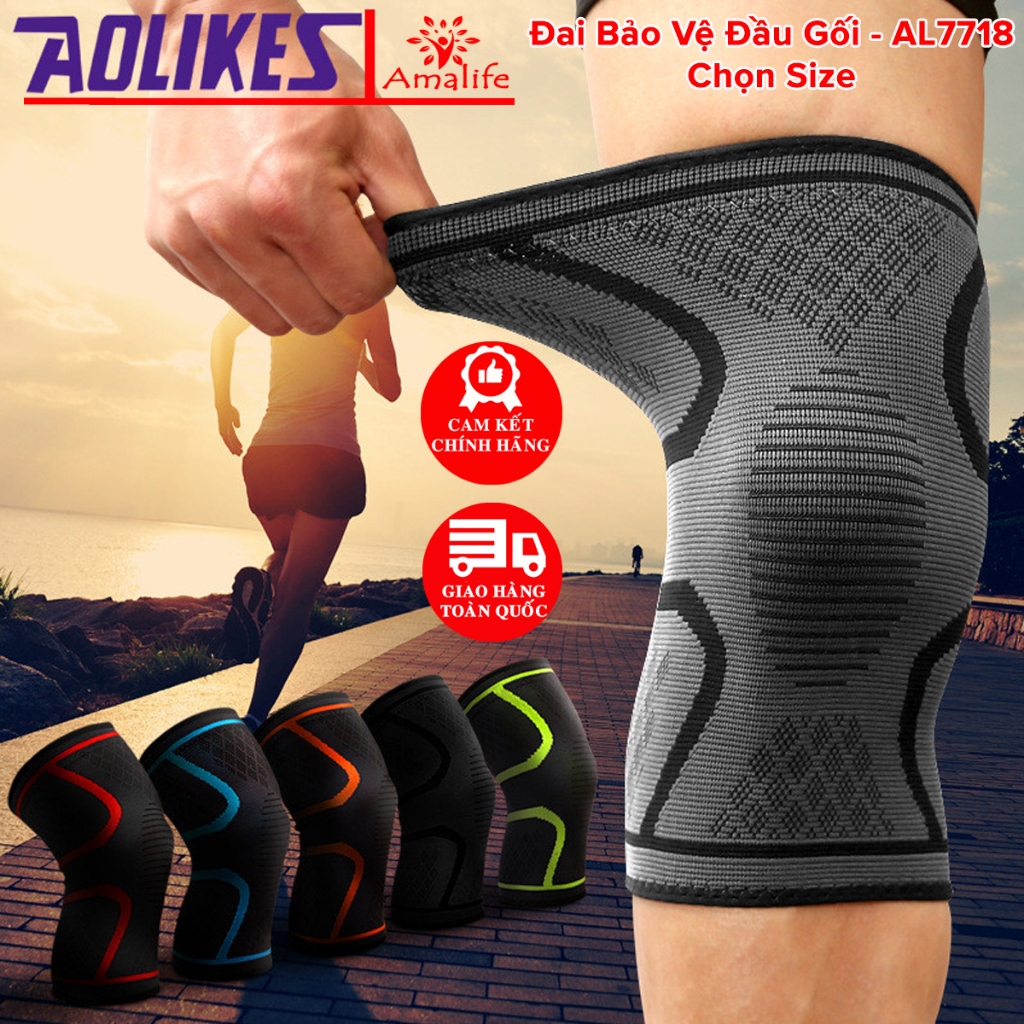 Đánh Giá Bó Gối Aolikes AL7718: Bảo Vệ Đầu Gối Khi Chơi Thể Thao, Chạy Bộ, Đá Bóng