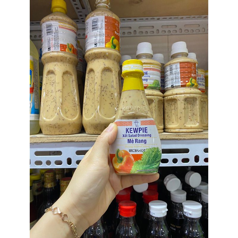 Nước Sốt Mè Rang Kewpie date mới Chai 210ML/500ML/1L | Shopee Việt Nam