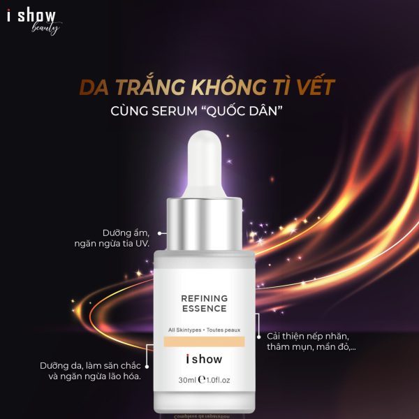 Ảnh Serum Dưỡng Trắng Da I SHOW Giúp Da Trắng Sáng Đều Màu Giảm Thâm Mụn Ngăn Ngừa Lão Hóa 3