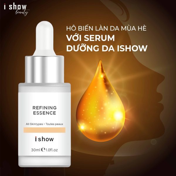 Ảnh Serum Dưỡng Trắng Da I SHOW Giúp Da Trắng Sáng Đều Màu Giảm Thâm Mụn Ngăn Ngừa Lão Hóa 4