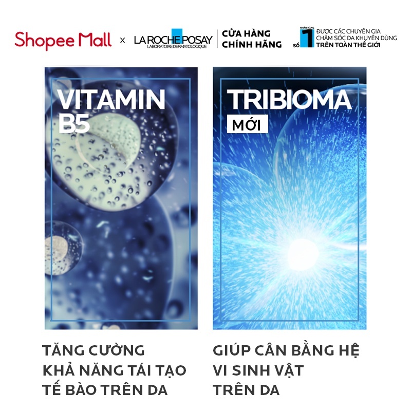Ảnh Kem dưỡng làm dịu, làm mát, phục hồi da La Roche Posay Cicaplast Baume B5 40ml/ 100ml- AJA'S SKINLAB 2