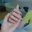 nhũ vây cá ẩn nail ,nhũ 3d ẩn gel
