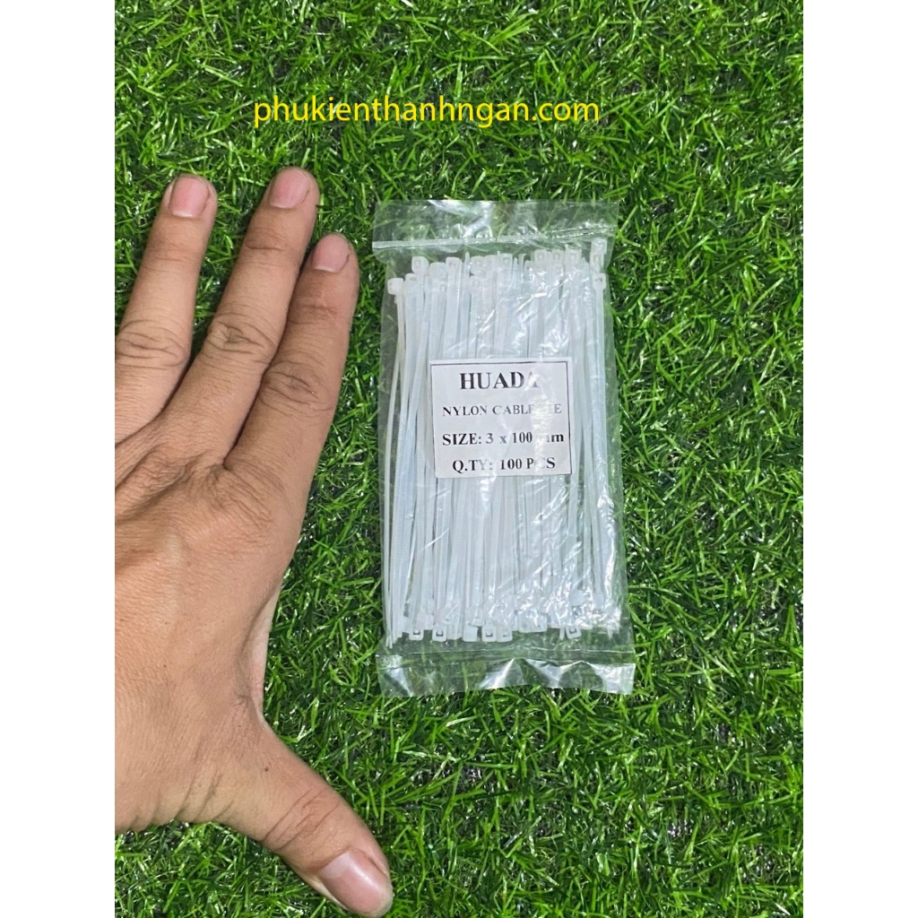 Cáp Rút Nhựa 3x100mm (10cm ) BỊCH 80 SỢI | Shopee Việt Nam