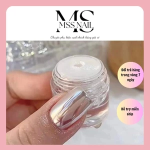 Tráng gương mịn lẻ 1 ô, Tráng gương cầu vòng
