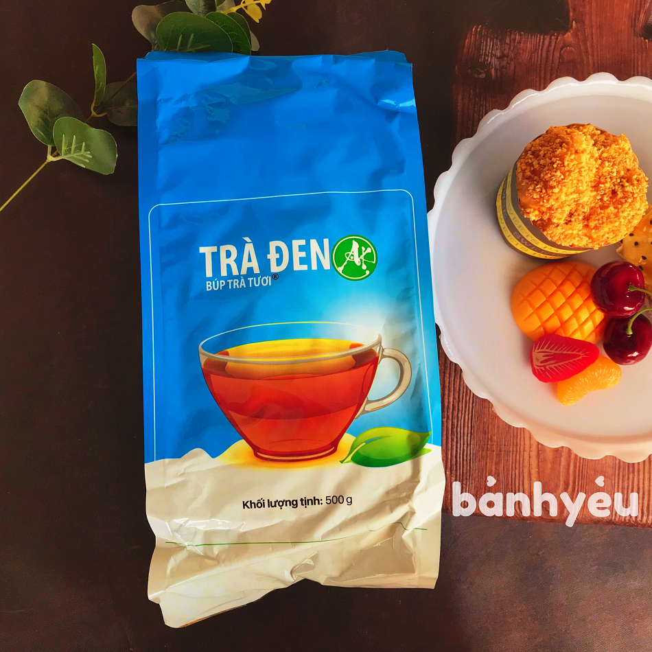 Trà đen số 9, công ty Búp Trà Tươi AK 500g/Trà đen nguyên liệu pha trà sữa 500g (BGTC)