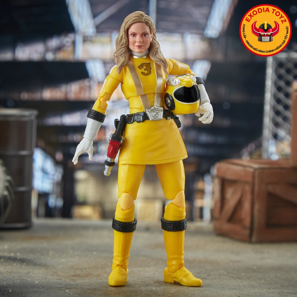 [CÓ SẴN] Mô hình Power Rangers Lightning Collection RPM Yellow Ranger ...