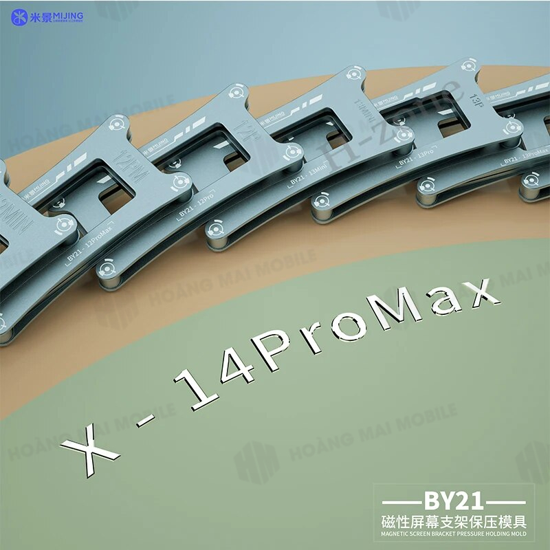 [DCSC] Khuôn vào ron nam châm MIJING BY-21 từ  X đến 14 Pro Max