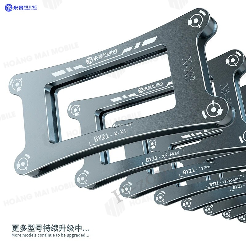 [DCSC] Khuôn vào ron nam châm MIJING BY-21 từ  X đến 14 Pro Max