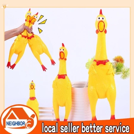 【Giao hàng hoả tốc】Đồ chơi Gà cho thú cưng cắn , Đồ chơi cắn ngặm cho Chó mèo