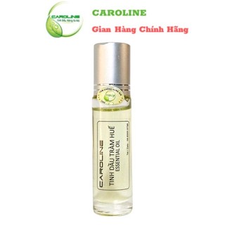 Tinh Dầu Tràm Huế thiên nhiên CAROLINE Dung Tích 10ml, nhỏ gọn, tiện lợi, khử mùi đa năng