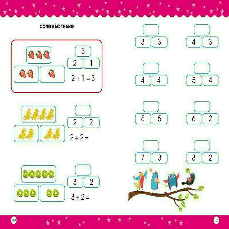 Ảnh Sách - Combo Toán Tư Duy Cho Bé 3-4 tuổi, 4-6 tuổi, 5-7 Tuổi 2