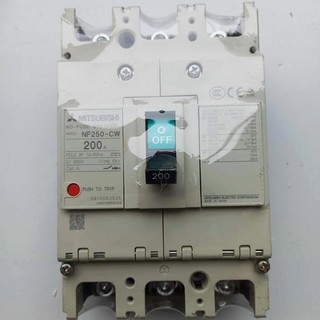Aptomat 3 pha -MCCB-380v, 30A-225A-cb 3 pha MITSUBITSHI -cầu dao tự động -attomat nhật bãi