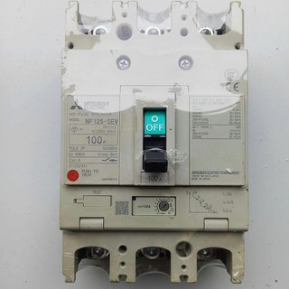 Aptomat 3 pha -MCCB-380v, 30A-225A-cb 3 pha MITSUBITSHI -cầu dao tự động -attomat nhật bãi