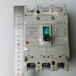 Aptomat 3 pha -MCCB-380v, 30A-225A-cb 3 pha MITSUBITSHI -cầu dao tự động -attomat nhật bãi
