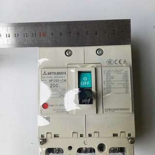 Aptomat 3 pha -MCCB-380v, 30A-225A-cb 3 pha MITSUBITSHI -cầu dao tự động -attomat nhật bãi