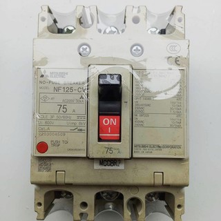 Aptomat 3 pha -MCCB-380v, 30A-225A-cb 3 pha MITSUBITSHI -cầu dao tự động -attomat nhật bãi