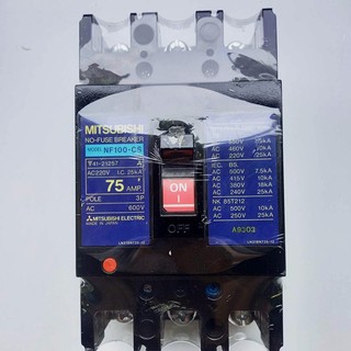 Aptomat 3 pha -MCCB-380v, 30A-225A-cb 3 pha MITSUBITSHI -cầu dao tự động -attomat nhật bãi