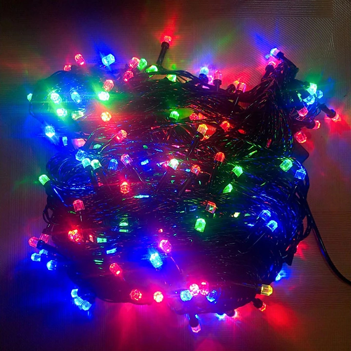 Đèn Led Kim Cương 50M Chống Nước Trang Trí Lễ Tết Cây Cảnh Sân Vườn ...