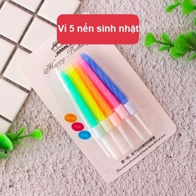 Nến cắm bánh sinh nhật - (BGTC)