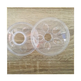 Đệm massage silicon cho cổ phễu hút sữa size 21mm, 24mm, 28mm, 32mm - 2 cái