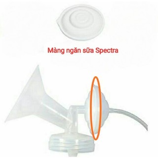 Nắp đậy chặn sữa Spectra/ Màng ngăn sữa - phụ kiện thay thế cho máy hút sữa M1, M2, S1, S2, Q, 9S, 9PLUS