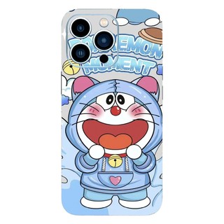 Tấm dán Skin Mặt Sau Doremon MS08 FULL VIỀN 15 pro max , 14 pro max , 13 pro max , 12 pro max , 11 pro max - FukiShop
