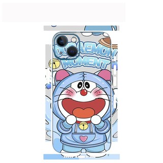 Tấm dán Skin Mặt Sau Doremon MS08 FULL VIỀN 15 pro max , 14 pro max , 13 pro max , 12 pro max , 11 pro max - FukiShop