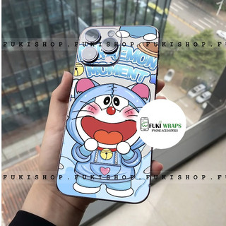 Tấm dán Skin Mặt Sau Doremon MS08 FULL VIỀN 15 pro max , 14 pro max , 13 pro max , 12 pro max , 11 pro max - FukiShop