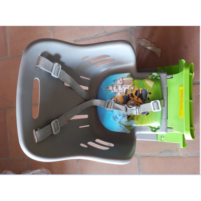 Ghế ngồi xe đạp cho trẻ em Việt Nhật-Cho bé từ 1 đến 5 tuổi-Đầy đủ phụ kiện lắp.