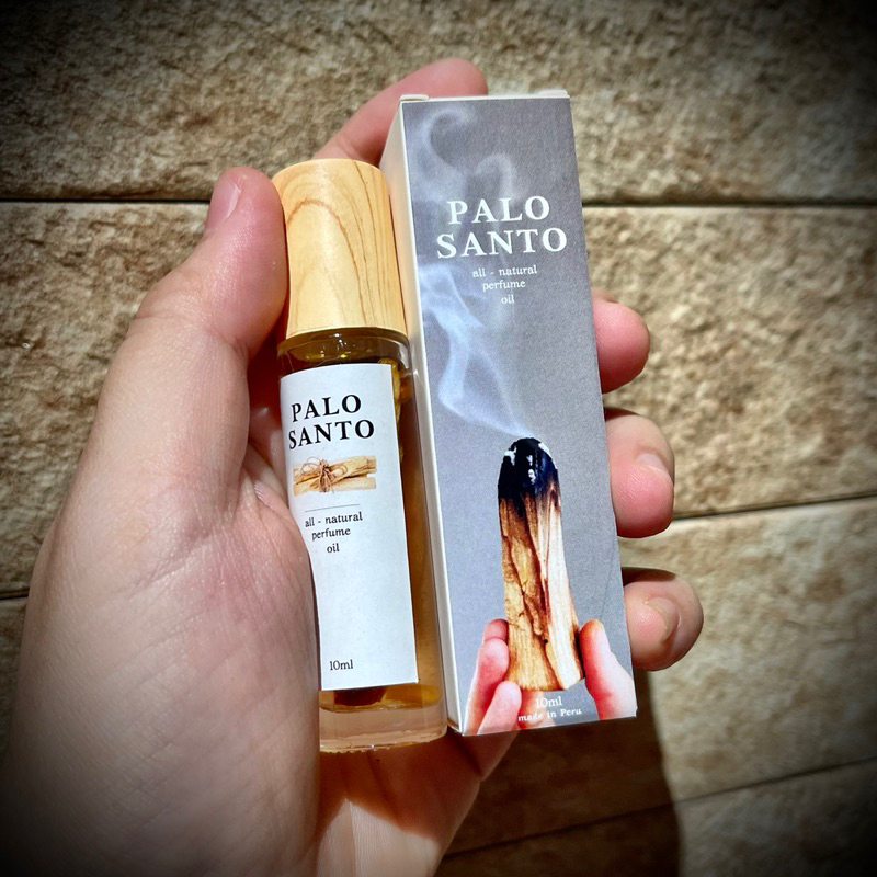 Tinh dầu nước hoa lăn Palo Santo