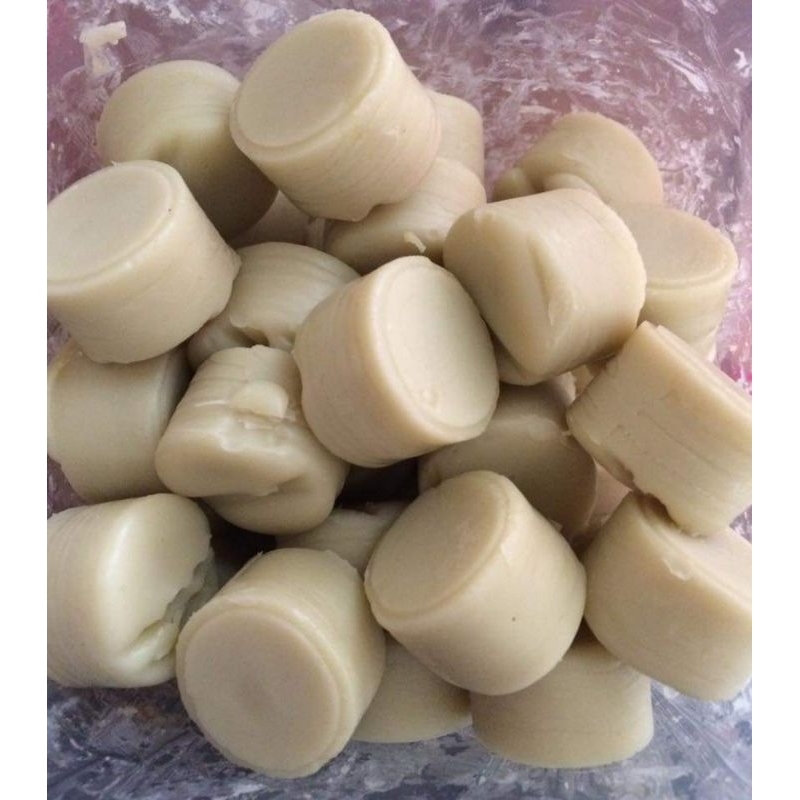phôi son sáp trắng chưa trộn màu