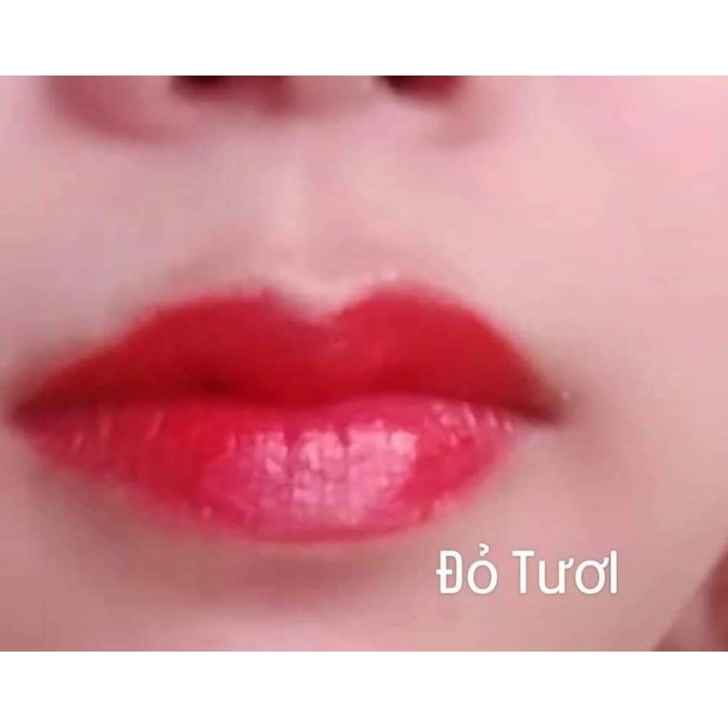 son gấc thiên nhiên và son kem nhung lì mua 2 tặng 1son kem dưỡng môi màu nhẹ