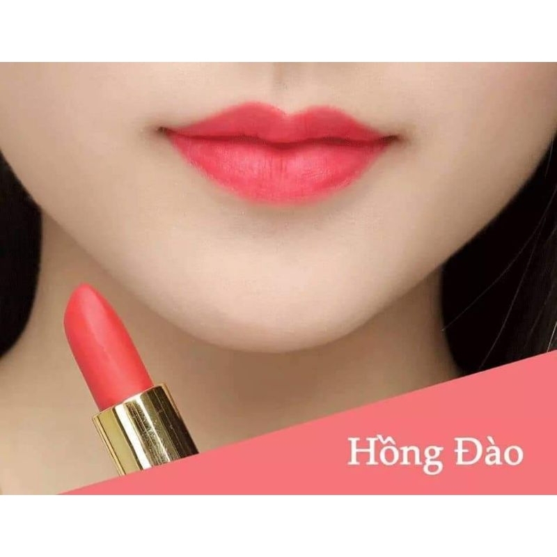 son gấc thiên nhiên và son kem nhung lì mua 2 tặng 1son kem dưỡng môi màu nhẹ