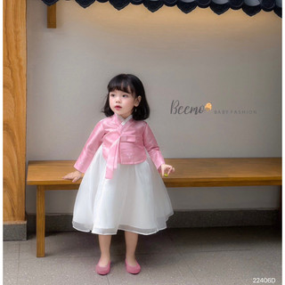 Váy Hanbok trung thu bé gái 1-6 tuổi ( 8-25kg) N035