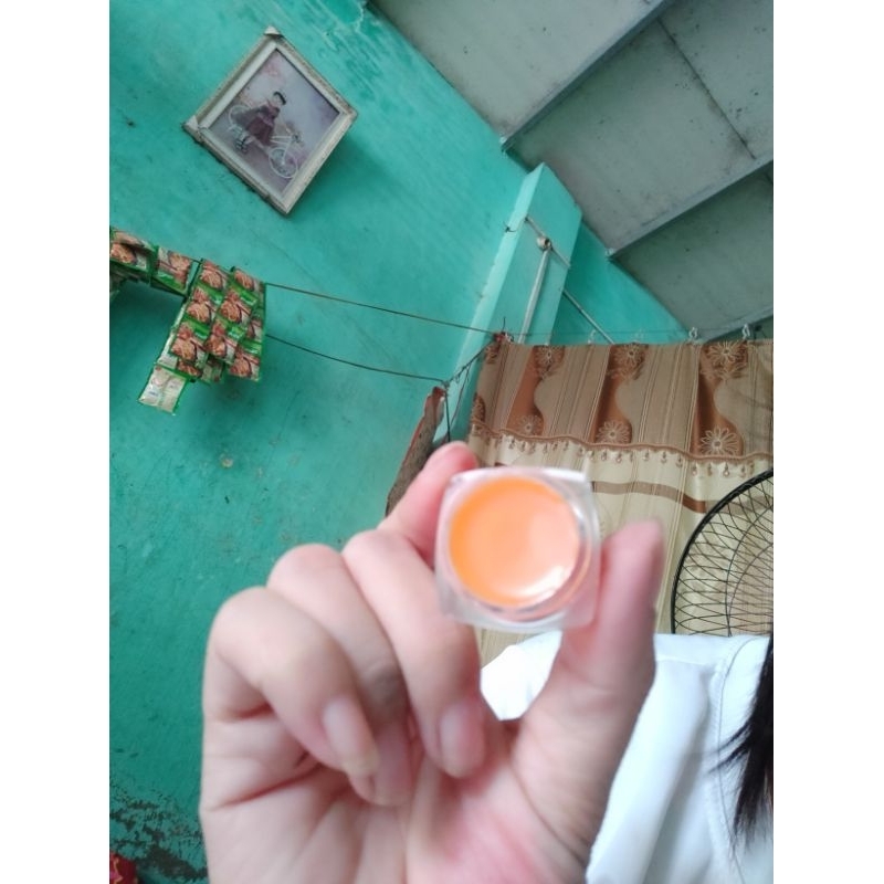 son dưỡng môi dạng hũ sx Việt Nam chếch mã vạch chính hãng