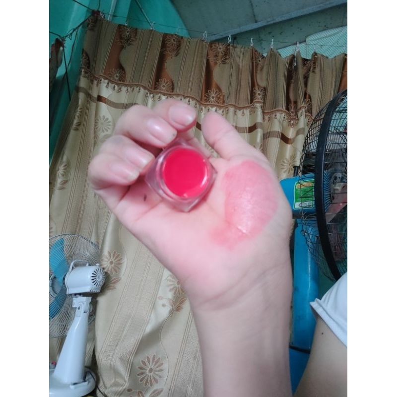 son dưỡng môi dạng hũ sx Việt Nam chếch mã vạch chính hãng