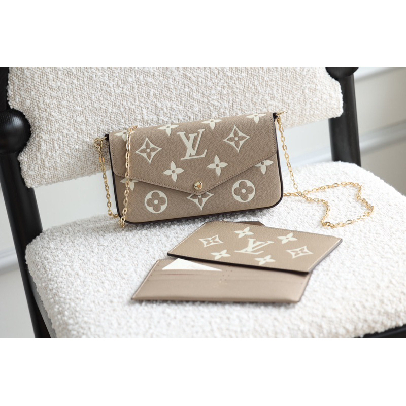 Louis Vuitton Pochette Felicie M80498– TC